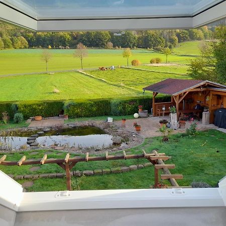 Apartmán Bramwaldblick Hannoversch Münden Exteriér fotografie