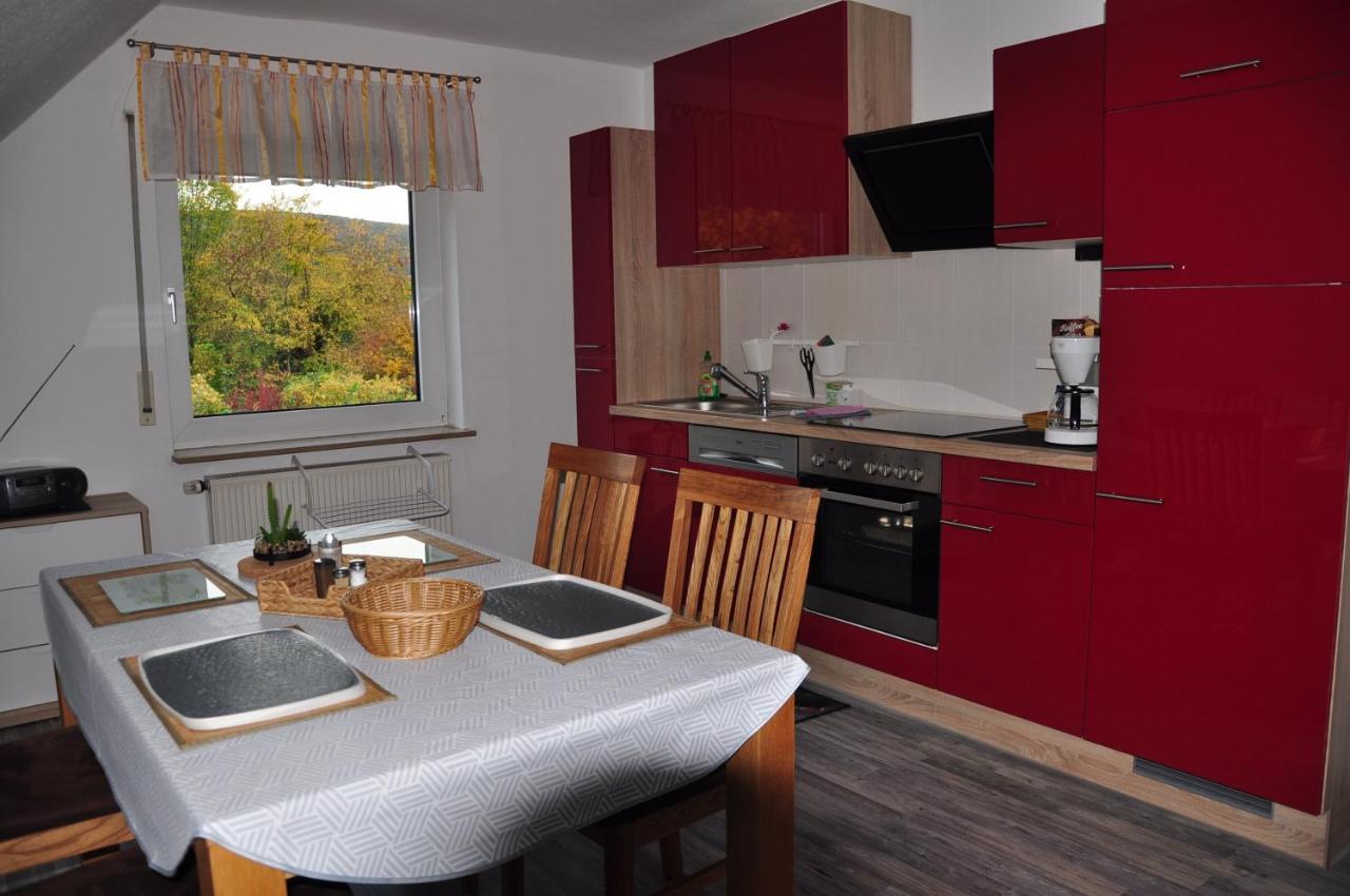 Apartmán Bramwaldblick Hannoversch Münden Exteriér fotografie
